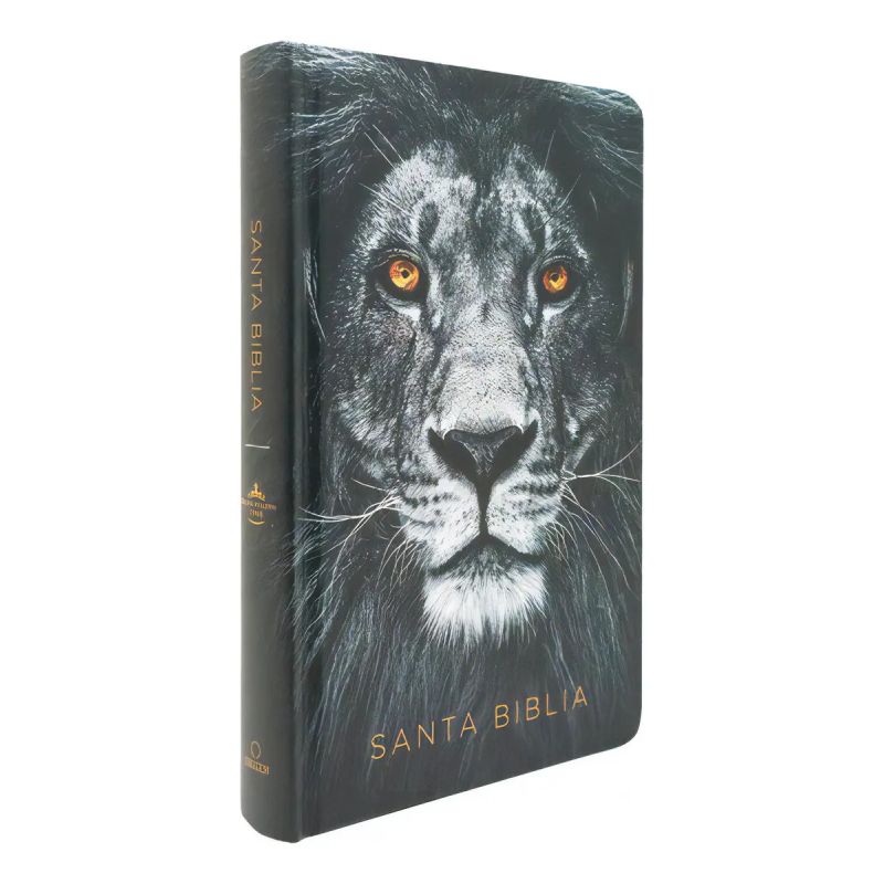 BIBLIA RVR 1960 LETRA GRANDE - TD LEON DE JUDA (Nuevo) - Miniatura 2