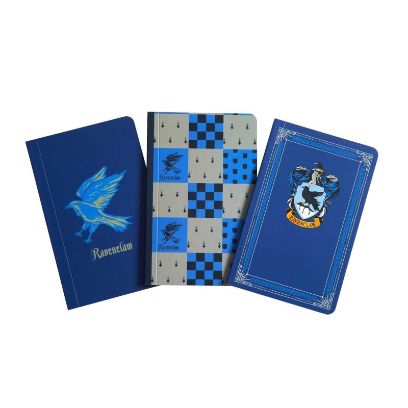 HARRY POTTER: RAVENCLAW POCKET NOTEBOOK COLLECTION (SET OF 3) (Nuevo)