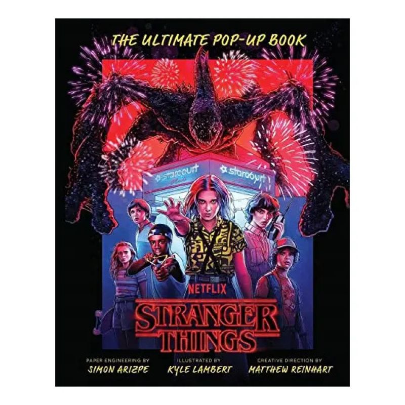 STRANGER THINGS - THE ULTIMATE POP-UP BOOK - REINHART POP-UP STUDIO - HB (Nuevo)