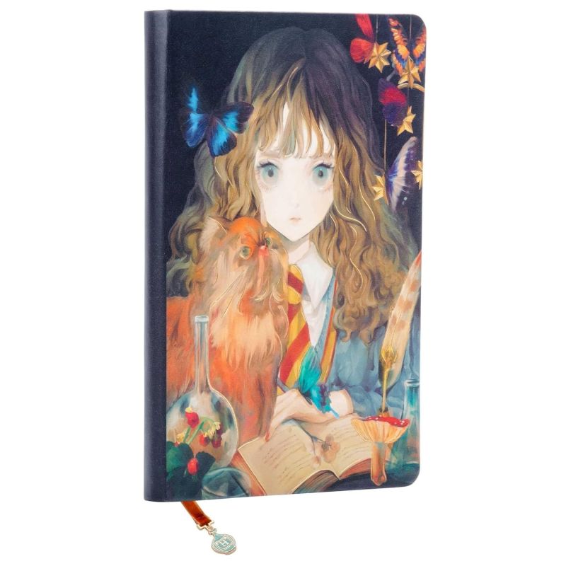 HARRY POTTER: HERMIONE GRANGER JOURNAL WITH RIBBON CHARM - HB (Nuevo)