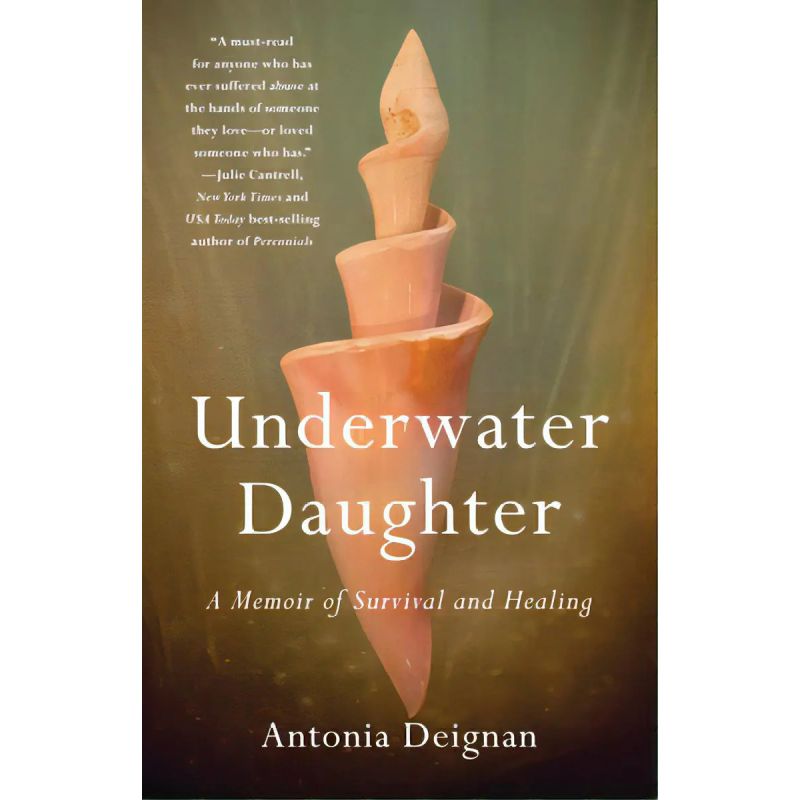 UNDERWATER DAUGHTER, THE - A MEMOIR OF HEALING AND SURVIVAL (Nuevo)
