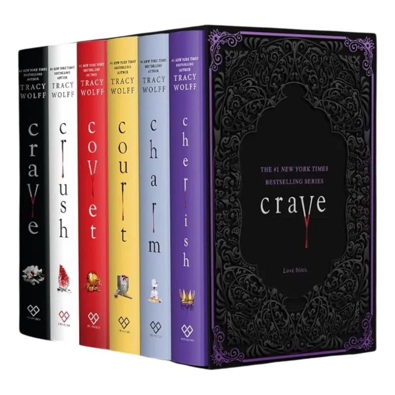 CRAVE - BOX SET - HB (Nuevo)