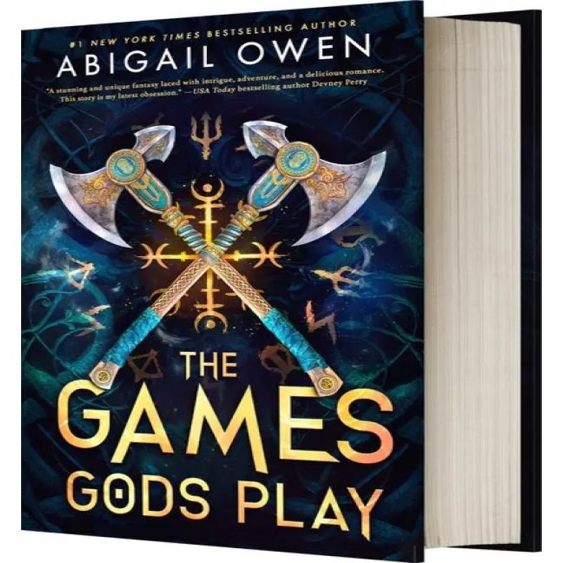 GAMES GODS PLAY, THE - THE CRUCIBLE 1 - HB (Nuevo)
