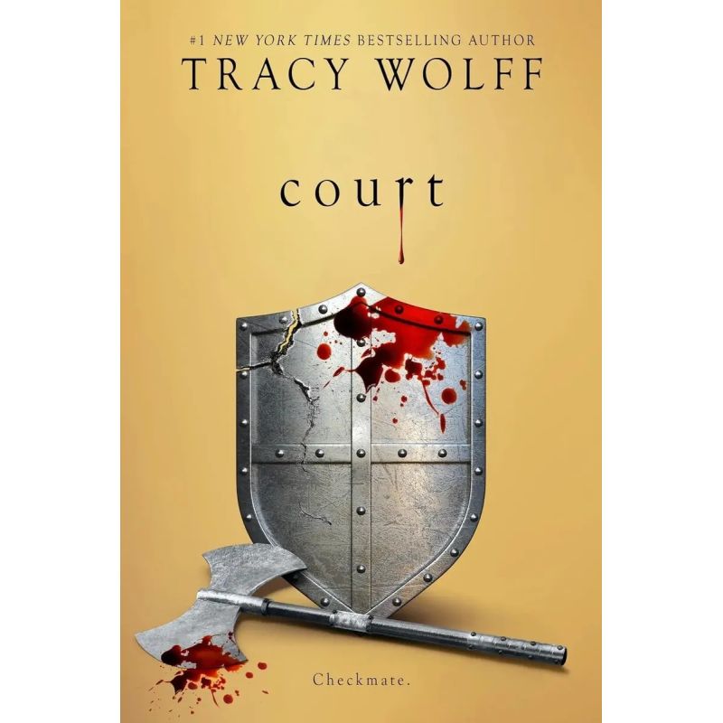 COURT - CRAVE 4 - PB (Nuevo)