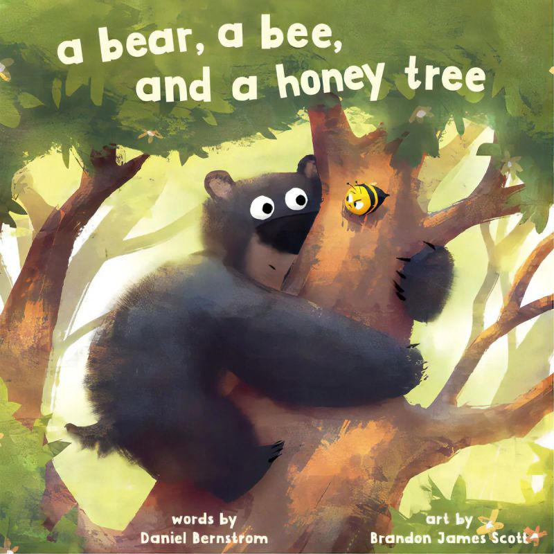 BEAR , A BEE , AND A HONEY TREE, A - HB (Nuevo)