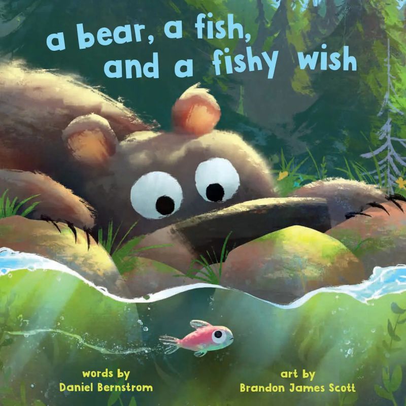 BEAR , A FISH , AND A FISHY WISH, A - HB (Nuevo)