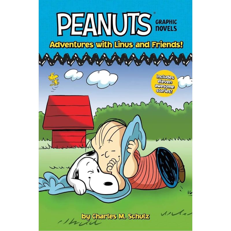 ADVENTURES WITH LINUS AND FRIENDS! - PEANUT GRAPHIC NOVELS (Nuevo)