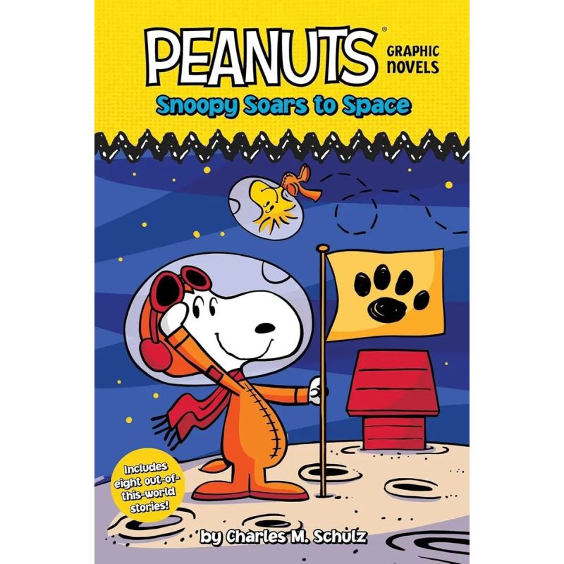SNOOPY SOARS TO SPACE - PB (Nuevo)