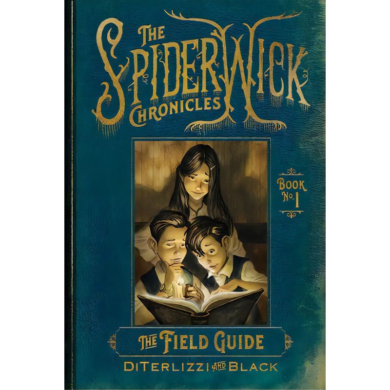 FIELD GUIDE, THE - THE SPIDERWICK CHRONICLES 1 - PB (Nuevo)