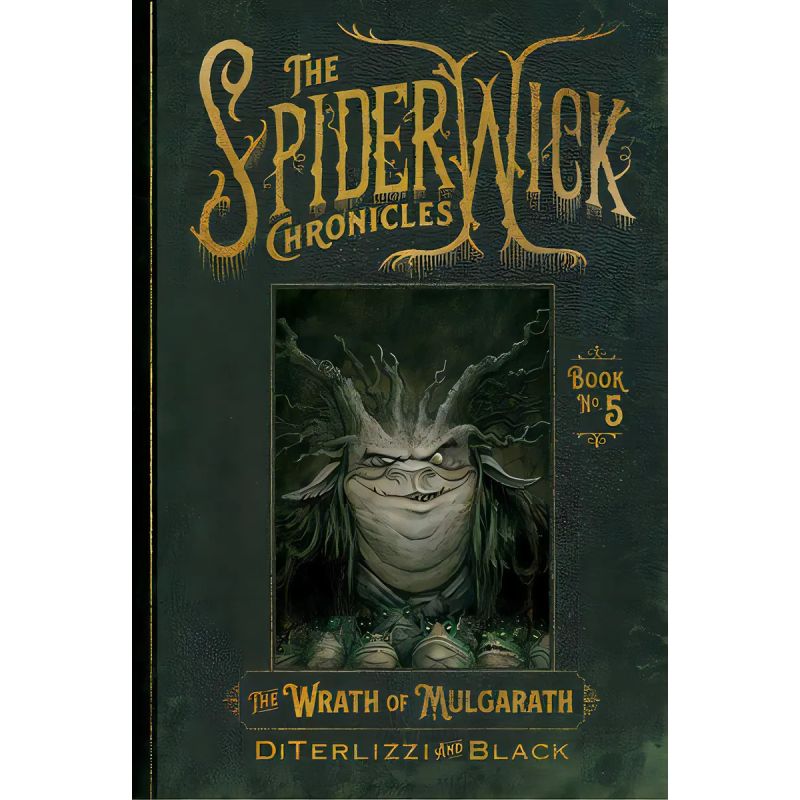 WRATH OF MULGARATH, THE - THE SPIDERWICK CHRONICLES 5 - PB (Nuevo)