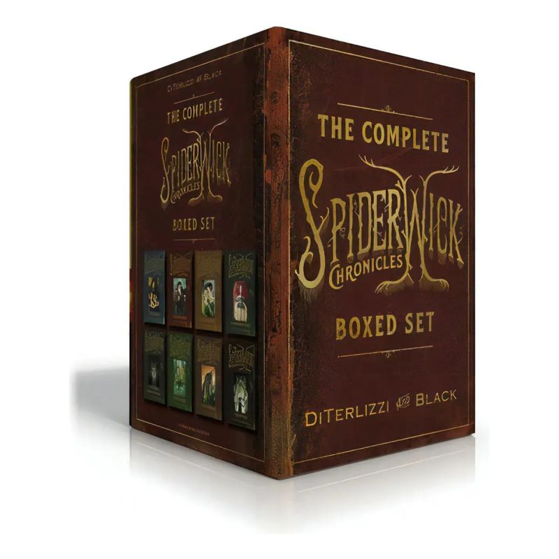COMPLETE SPIDERWICK CHRONICLES - BOXED SET 8 BOOKS - PB (Nuevo)