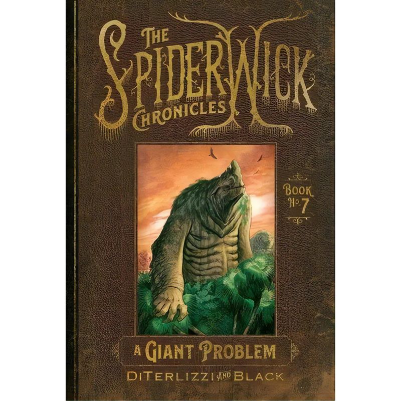 GIANT PROBLEM, A - THE SPIDERWICK CHRONICLES 7 - PB (Nuevo)