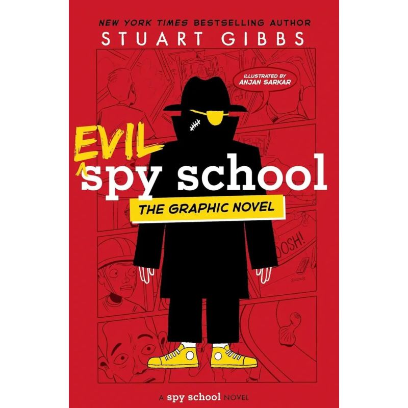 EVIL SPY SCHOOL - THE GRAPHIC NOVEL - SPY SCHOOL 3 - PB (Nuevo)