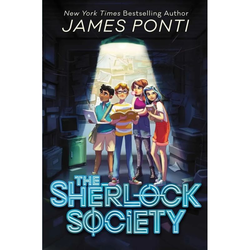 SHERLOCK SOCIETY, THE - THE SHERLOCK SOCIETY 1 - PB (Nuevo)