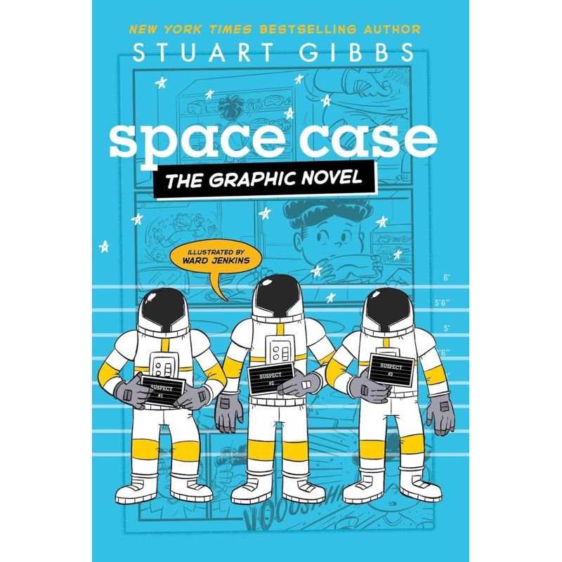 SPACE CASE - THE GRAPHIC NOVEL - MOON BASE ALPHA 1 - PB (Nuevo)