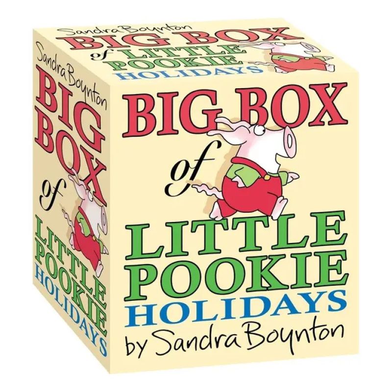 BIG BOX OF LITTLE POOKIE HOLIDAYS - BOXED SET (Nuevo)