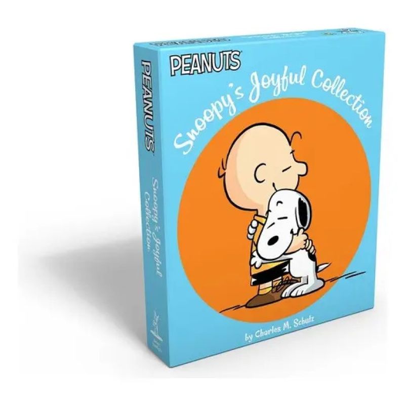 SNOOPY'S JOYFUL COLLECTION - 2 BOOK BOXED SET (Nuevo)