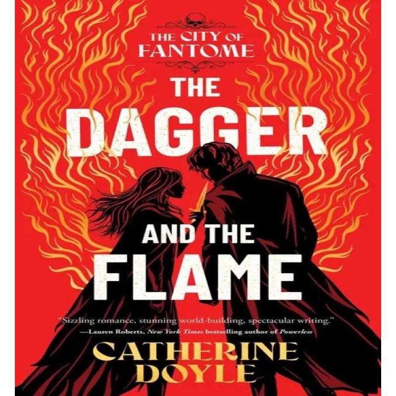 DAGGER AND THE FLAME, THE - THE CITY OF FANTOME 1 - HB (Nuevo)