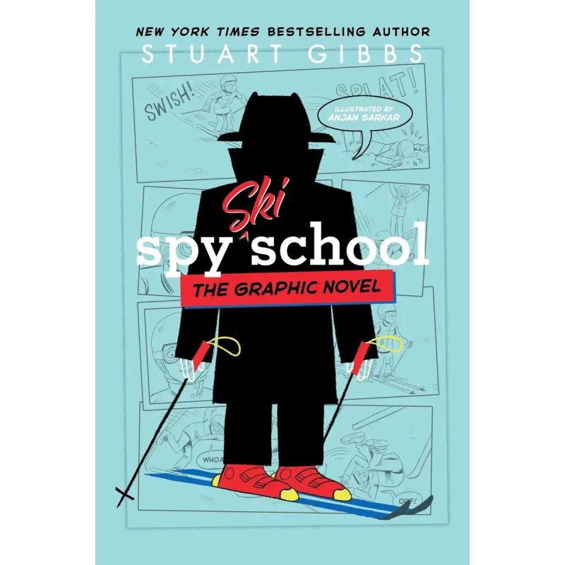 SKI SPY SCHOOL - THE GRAPHIC NOVEL - SPY SCHOOL 4 (Nuevo)