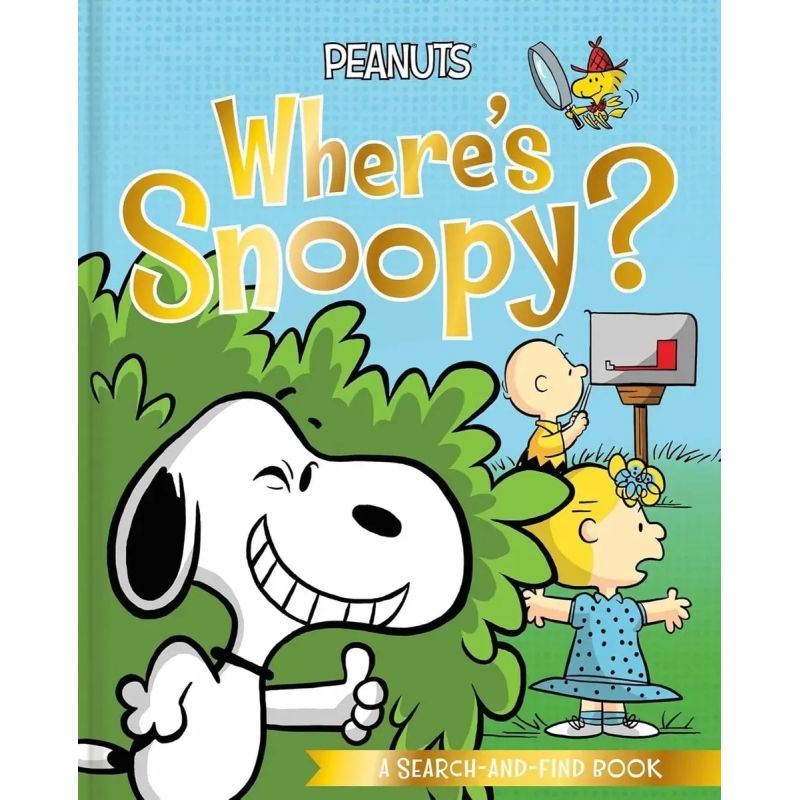 WHERE'S SNOOPY? - A SEARCH-AND-FIND BOOK - HB (Nuevo)