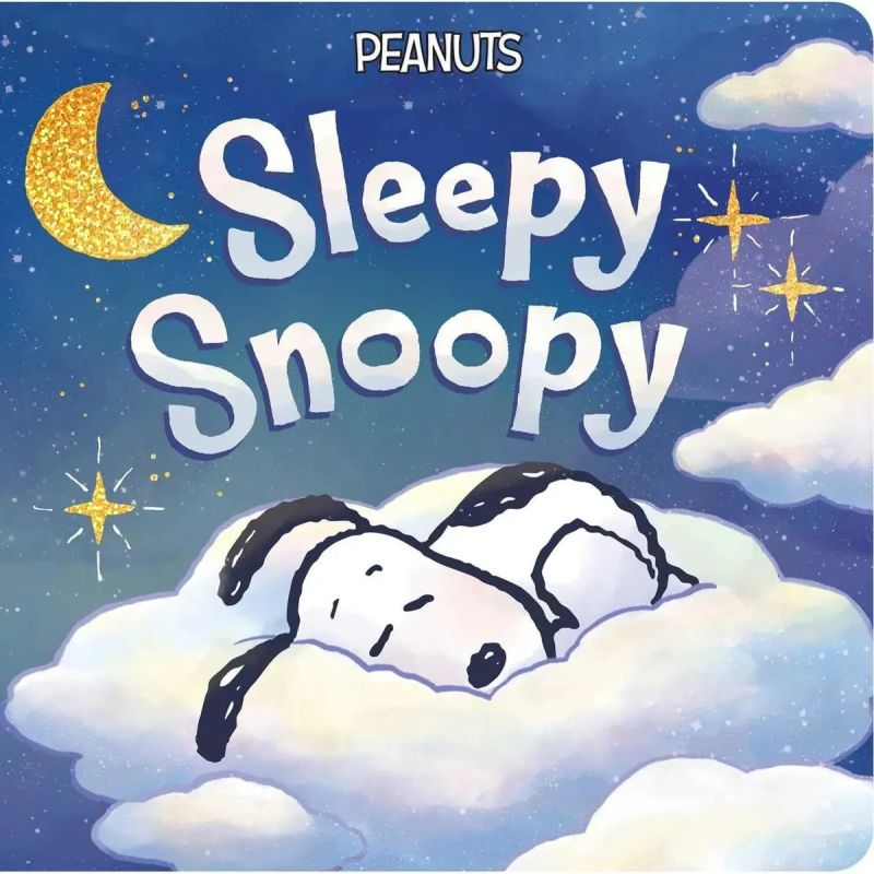 SLEEPY SNOOPY - PEANUTS - BB (Nuevo)