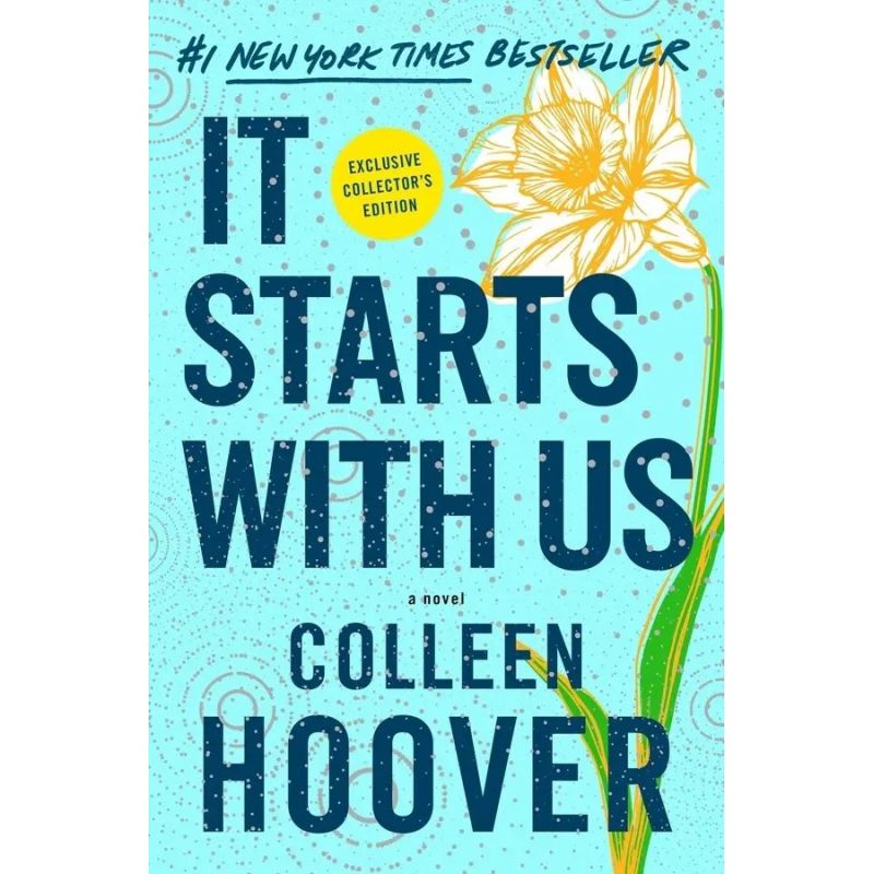 IT STARTS WITH US - SPECIAL COLLECTOR'S EDITION - HB (Nuevo)