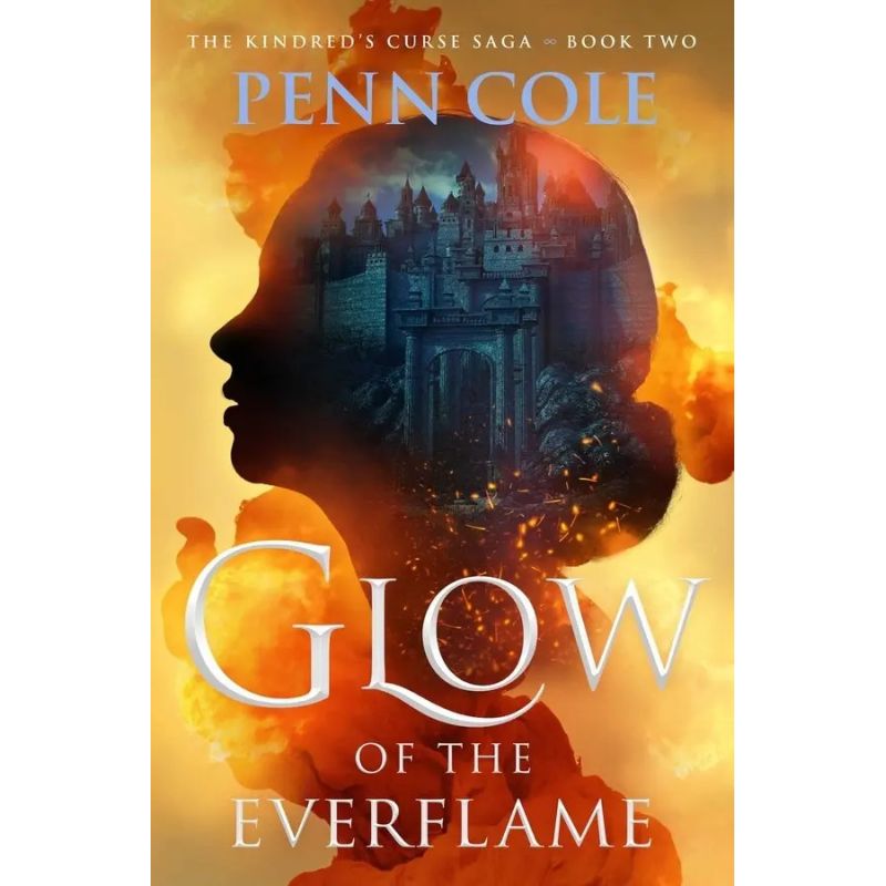 GLOW ON THE EVERFLAME - THE KINDRED'S CURSE  2 - HB (Nuevo)