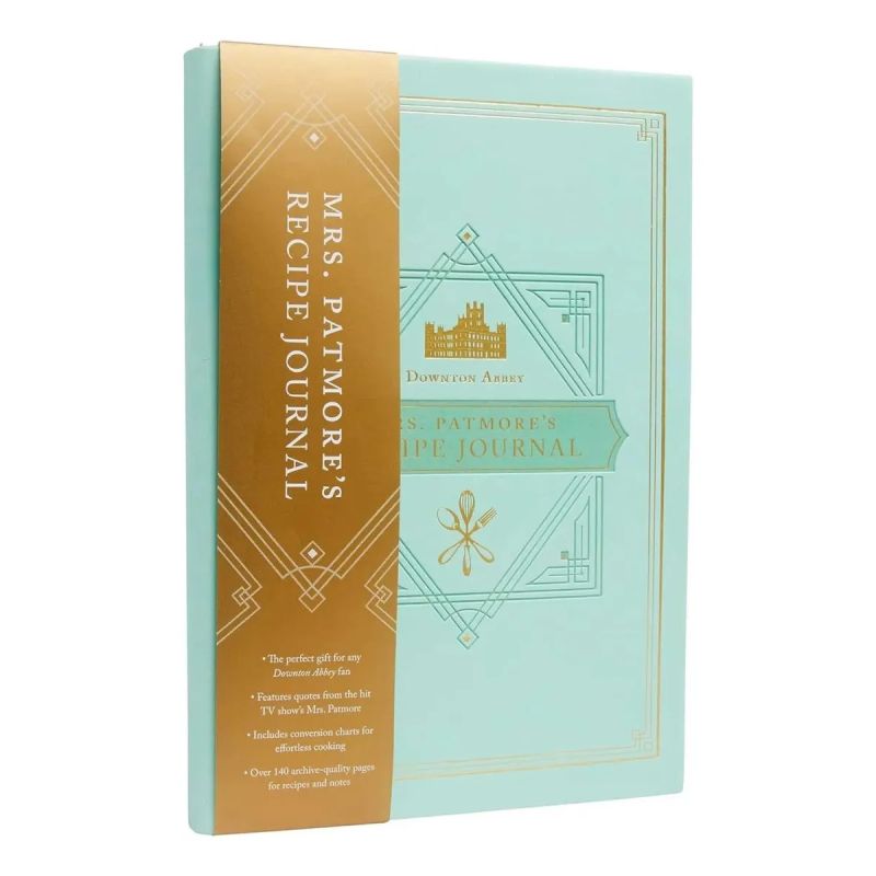 OFFICIAL DOWNTON ABBEY MRS. PATMORE'S RECIPE JOURNAL (Nuevo)