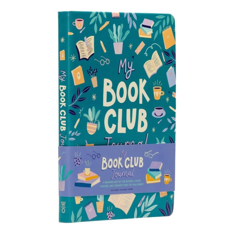MY BOOK CLUB JOURNAL - HB (Nuevo)