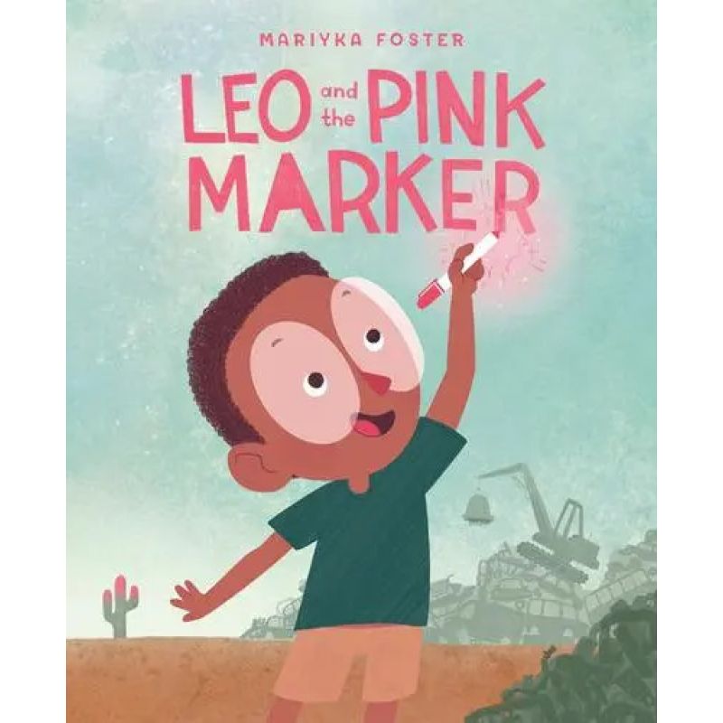 LEO AND THE PINK MARKER - HB (Nuevo)