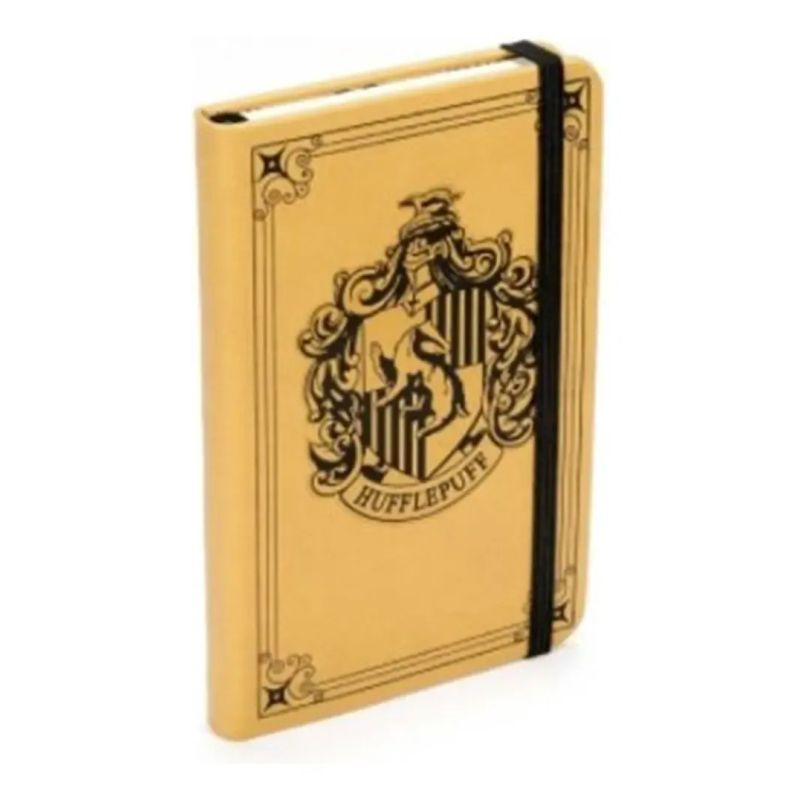 HARRY POTTER: HUFFLEPUFF RULED POCKET JOURNAL - HB (Nuevo)