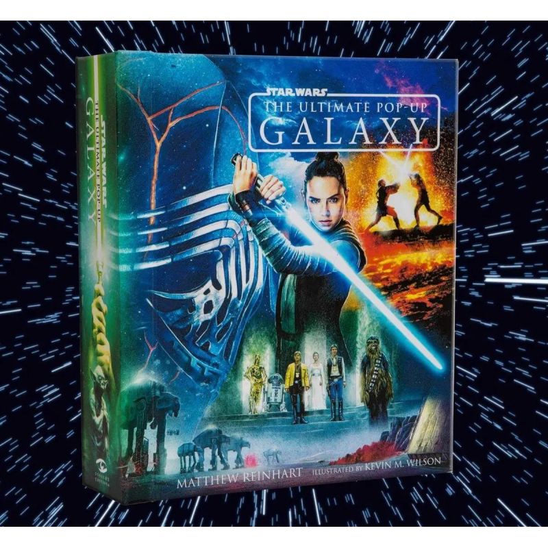 STAR WARS - THE ULTIMATE POP-UP GALAXY - HB (Nuevo)