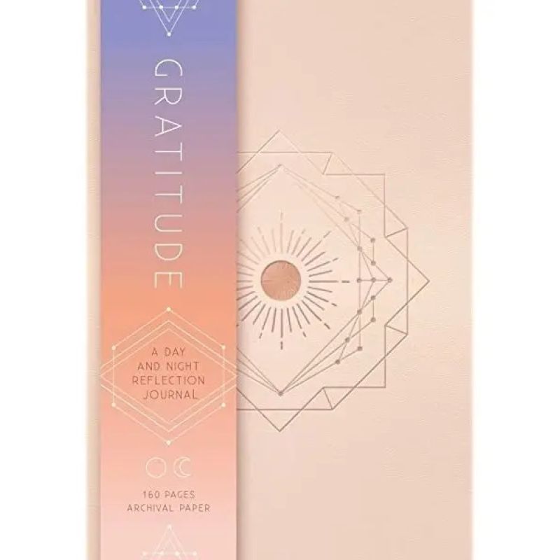 GRATITUDE - A DAY AND NIGHT REFLECTION JOURNAL (Nuevo)