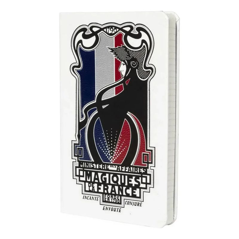 FANTASTIC BEASTS: THE CRIMES OF GRINDELWALD: MINISERE DES AFFAIRES MAGIQUES HARDCOVER RULED JOURNAL (Nuevo)