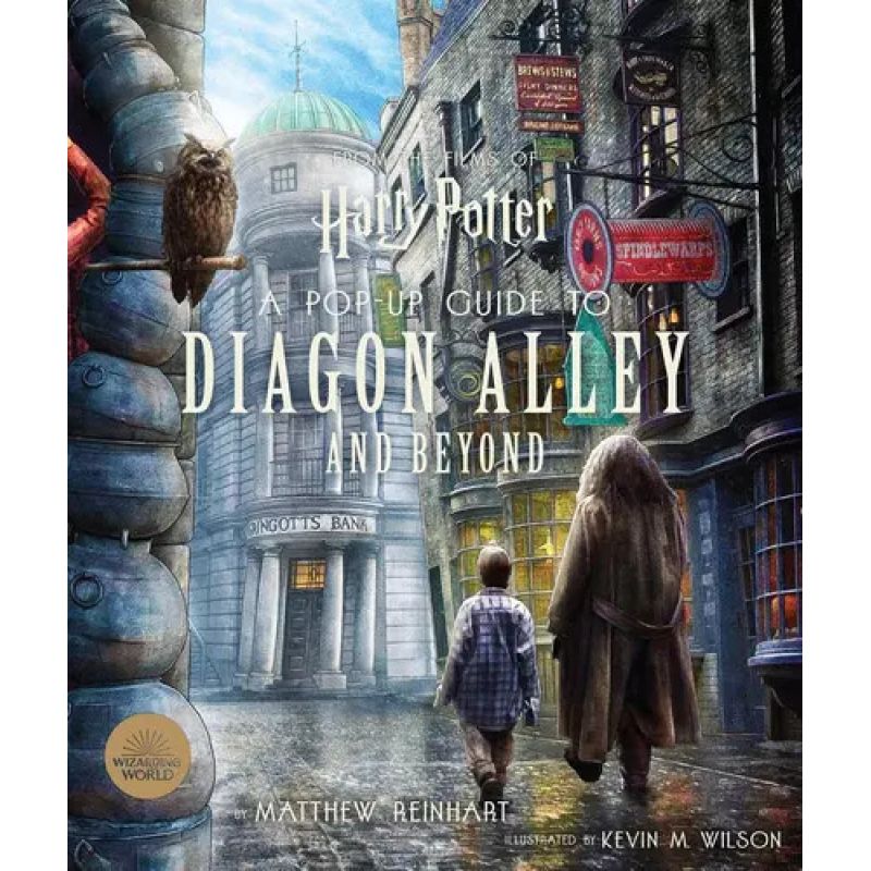 HARRY POTTER - A POP-UP GUIDE TO DIAGON ALLEY AND BEYOND - HB (Nuevo)