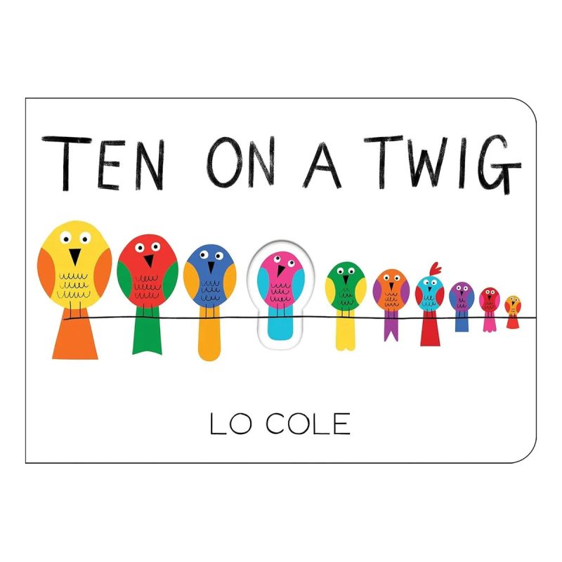 TEN ON A TWIG - BOARD BOOK (Nuevo)