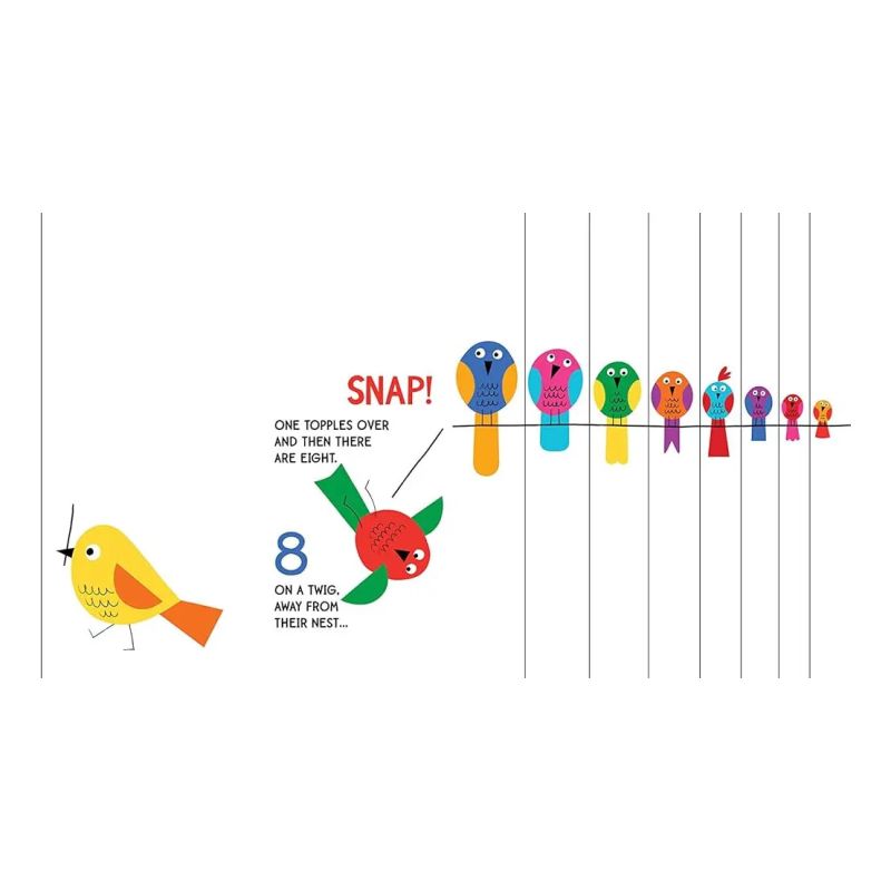 TEN ON A TWIG - BOARD BOOK (Nuevo) - Miniatura 2