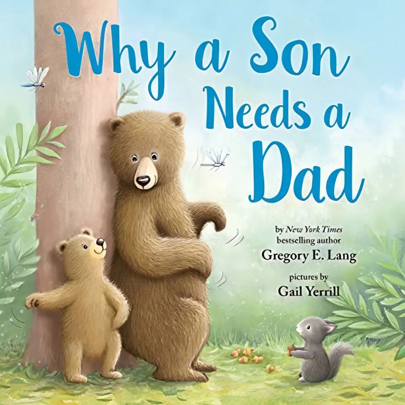 WHY A SON NEEDS A DAD - HB (Nuevo)