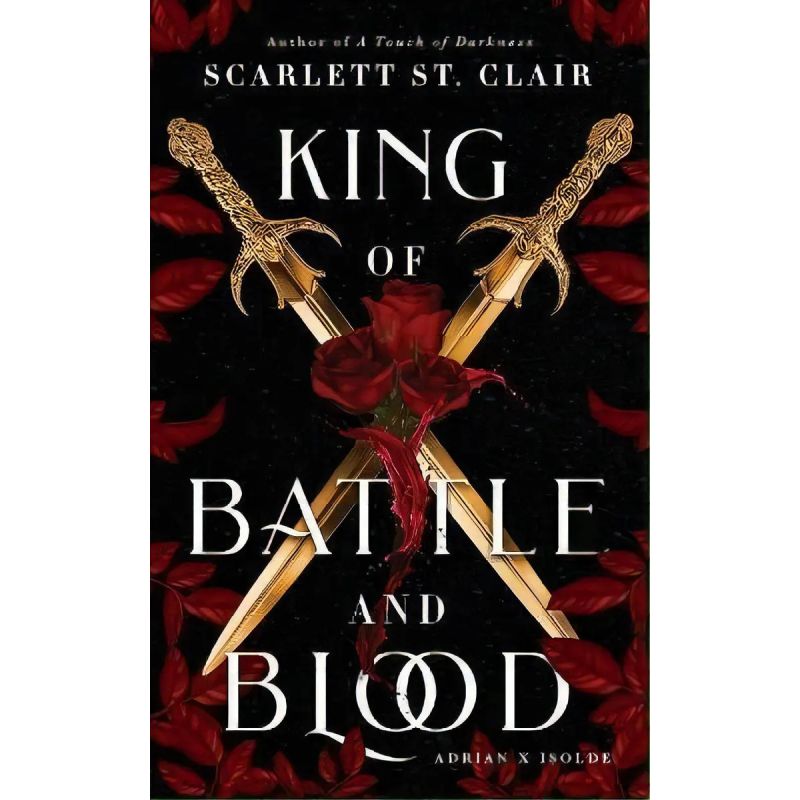 KING OF BATTLE AND BLOOD - ADRIAN X ISOLDE 1 (Nuevo)