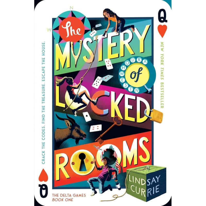 MYSTERY OF THE LOCKED ROOMS, THE - THE DELTA GAMES 1 - PB (Nuevo)