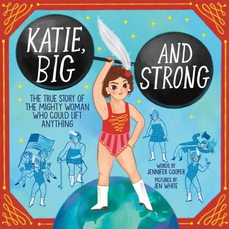 KATIE, BIG AND STRONG - HB (Nuevo)