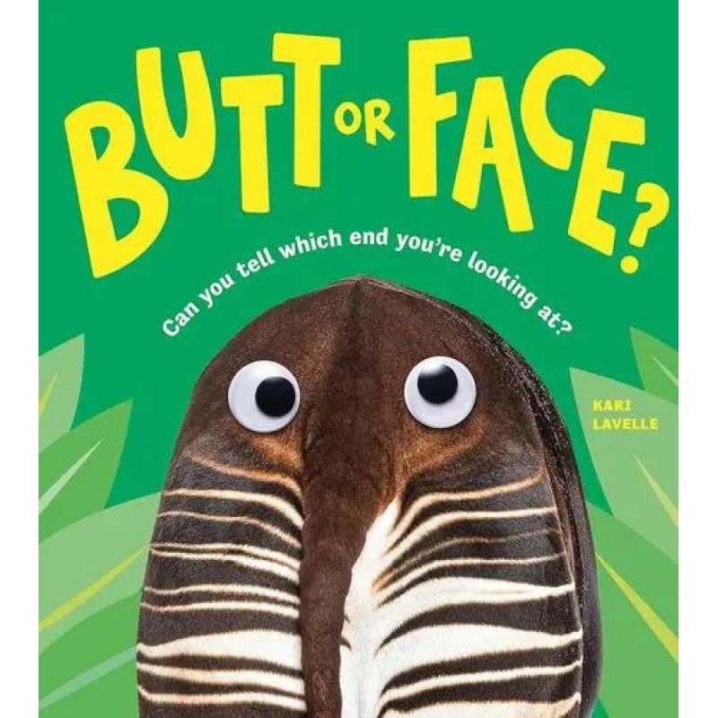BUTT OR FACE? - HB (Nuevo)