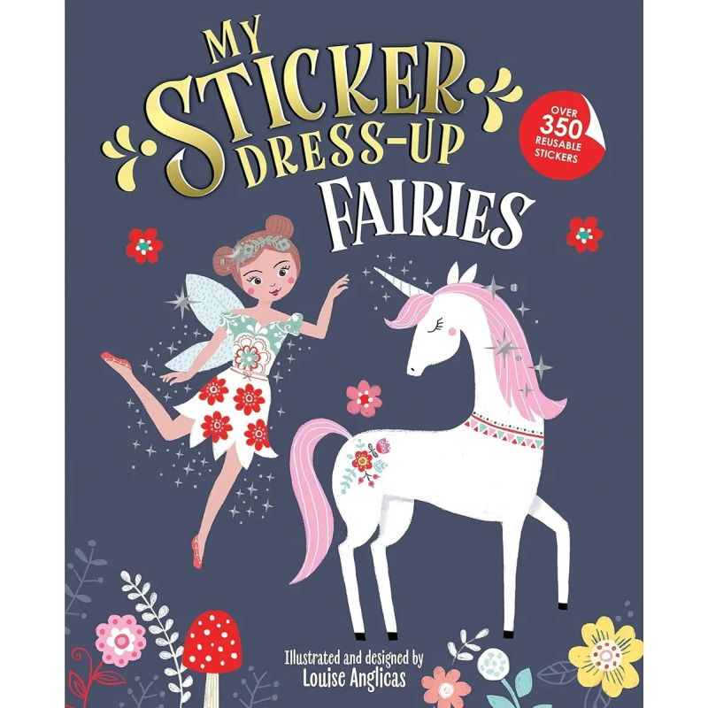 MY STICKER DRESS-UP: FAIRIES - PB (Nuevo)