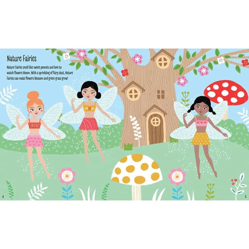 MY STICKER DRESS-UP: FAIRIES - PB (Nuevo) - Miniatura 2