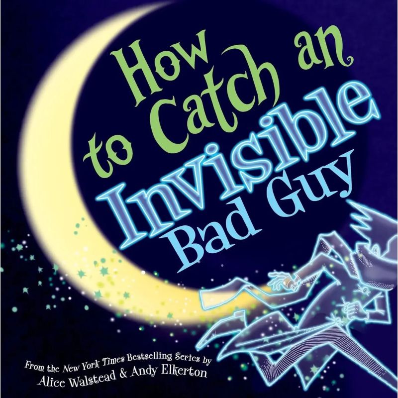 HOW TO CATCH AN INVISIBLE BAD GUY - HB (Nuevo)