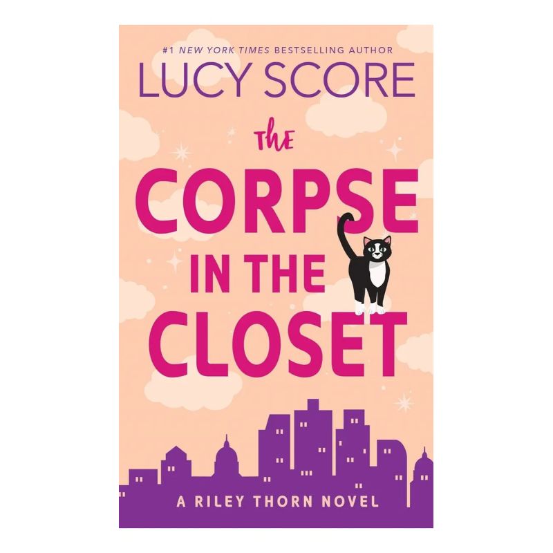 CORPSE IN THE CLOSET, THE - RILEY THORNE 2 - PB (Nuevo)