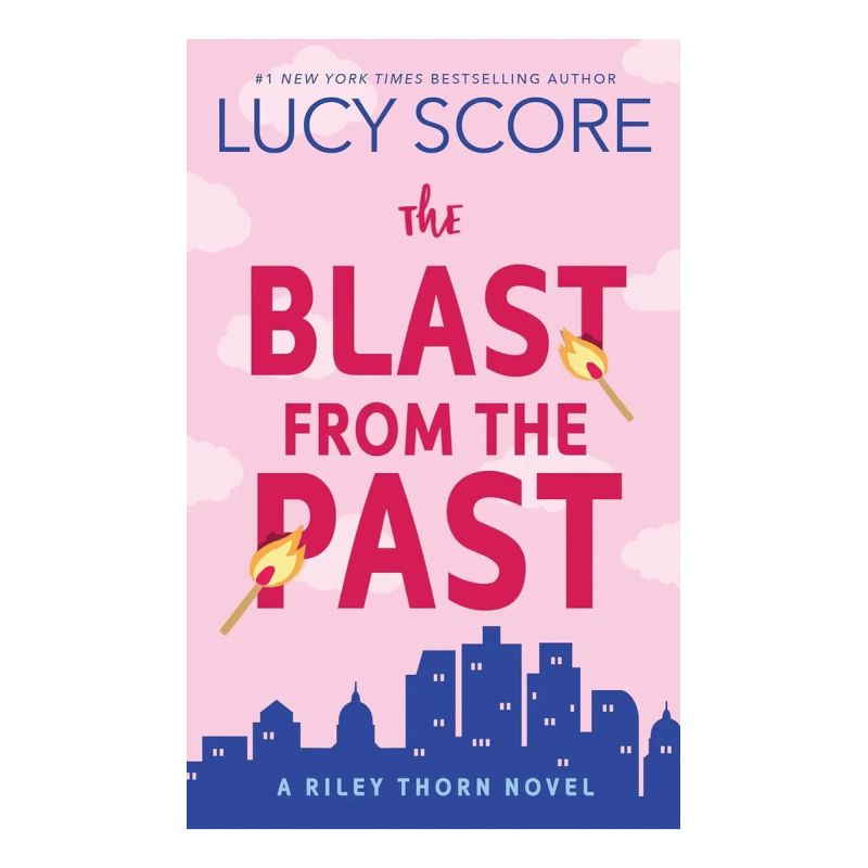 BLAST FROM THE PAST, THE - RILEY THORN 3 - PB (Nuevo)