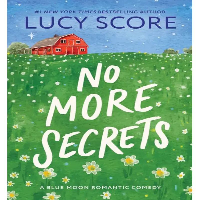 NO MORE SECRETS - BLUE MOON 1 - PB (Nuevo)