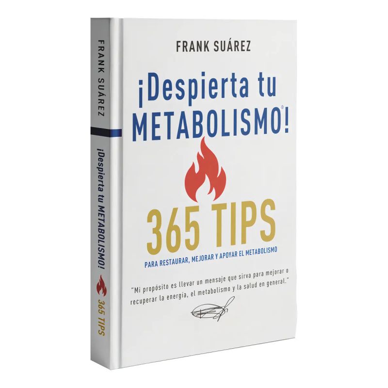 DESPIERTA TU METABOLISMO ! 365 TIPS PARA RESTAURAR - TD (Nuevo) - Miniatura 2