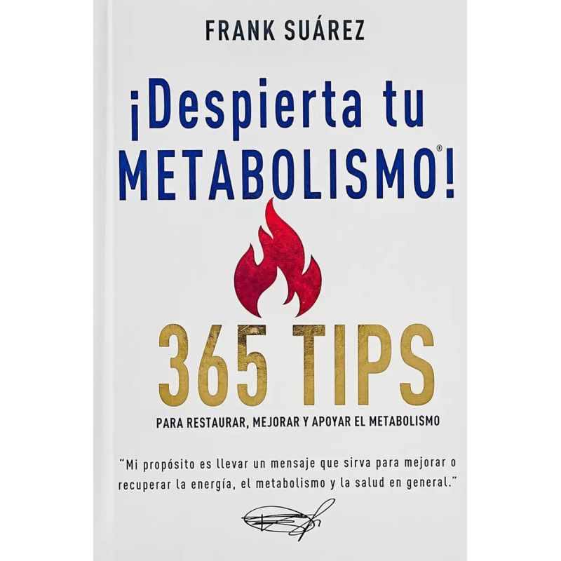 DESPIERTA TU METABOLISMO ! 365 TIPS PARA RESTAURAR - TD (Nuevo)